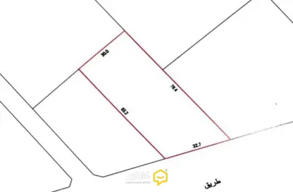 أرض - استوديو للبيع في الجسرة - المحافظة الشمالية