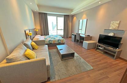 Apartment - Studio - 1 Bathroom for rent in Sanabis - Manama - Capital Governorate