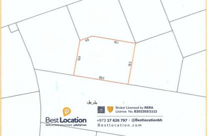 Land - Studio for sale in Sanad - Central Governorate