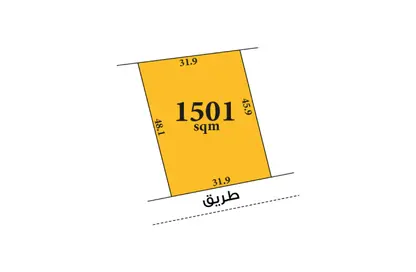 Land - Studio for sale in Saar - Northern Governorate