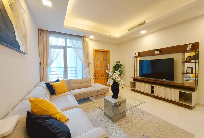 Apartment - 1 Bedroom - 2 Bathrooms for rent in Al Juffair - Capital Governorate