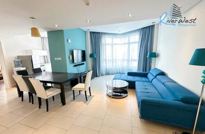 Apartment - 1 Bedroom - 1 Bathroom for rent in Seef - Capital Governorate