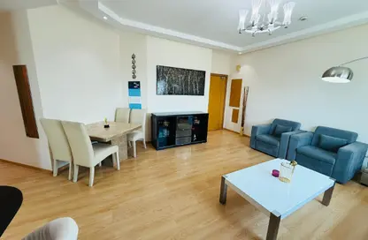 Apartment - 1 Bedroom - 2 Bathrooms for rent in Sanabis - Manama - Capital Governorate