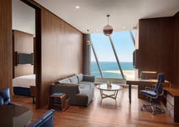 Short Term and Hotel Apartment - 1 bedroom - 2 bathrooms for rent in Bahrain Bay - Capital Governorate Short Term and Hotel Apartment - 1 bedroom - 2 bathrooms for rent in Bahrain Bay - Capital Governorate