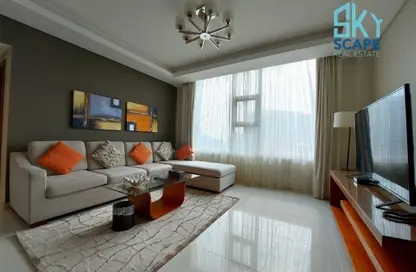 Apartment - 2 Bedrooms - 2 Bathrooms for rent in Al Juffair - Capital Governorate