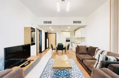 Apartment - 1 Bedroom - 2 Bathrooms for rent in Al Juffair - Capital Governorate