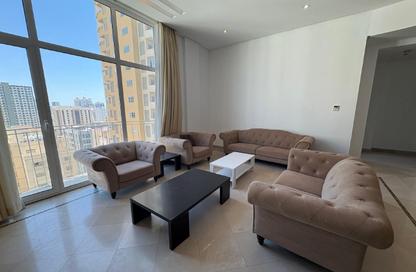 Apartment - 2 Bedrooms - 3 Bathrooms for rent in Al Juffair - Capital Governorate