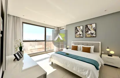 Apartment - 2 Bedrooms - 3 Bathrooms for rent in Amwaj Avenue - Amwaj Islands - Muharraq Governorate