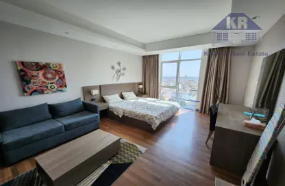 Apartment - Studio - 1 Bathroom for rent in Sanabis - Manama - Capital Governorate