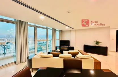 Penthouse - 1 Bedroom - 2 Bathrooms for rent in Zinj - Manama - Capital Governorate