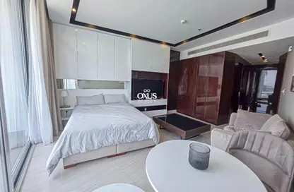 Apartment - Studio - 1 Bathroom for rent in Water Garden City - Manama - Capital Governorate