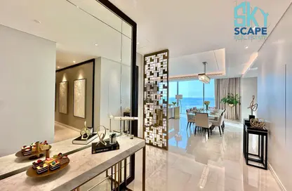 Apartment - 3 Bedrooms - 4 Bathrooms for rent in Bahrain Bay - Capital Governorate