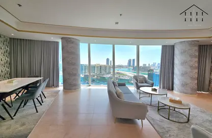 Apartment - 2 Bedrooms - 3 Bathrooms for rent in Bahrain Financial Harbour - Manama - Capital Governorate