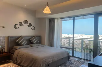 Room / Bedroom image for: Apartment - 2 Bedrooms - 2 Bathrooms for rent in Amwaj Islands - Muharraq Governorate, Image 1