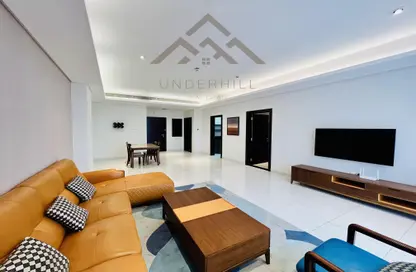 Apartment - 2 Bedrooms - 3 Bathrooms for rent in Al Juffair - Capital Governorate