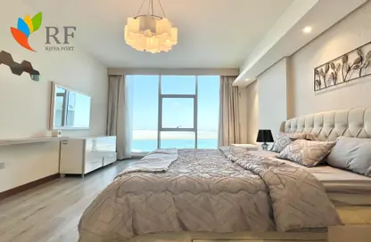Apartment - 1 Bedroom - 2 Bathrooms for rent in The Treasure - Dilmunia Island - Muharraq Governorate