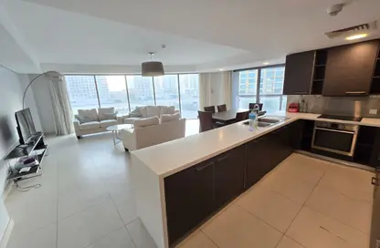 Apartment - 3 Bedrooms - 4 Bathrooms for rent in Amwaj Islands - Muharraq Governorate