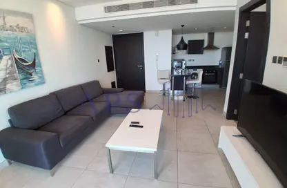 Apartment - 1 Bedroom - 1 Bathroom for rent in Exhibition Road - Hoora - Capital Governorate