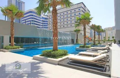 Pool image for: Apartment - 1 Bathroom for rent in Seef - Capital Governorate, Image 1