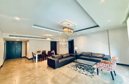 Apartment - 2 Bedrooms - 2 Bathrooms for rent in Amwaj Avenue - Amwaj Islands - Muharraq Governorate