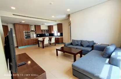 Apartment - 1 Bedroom - 2 Bathrooms for rent in Al Juffair - Capital Governorate