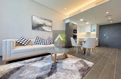 Apartment - 1 Bedroom - 2 Bathrooms for rent in Bahrain Financial Harbour - Manama - Capital Governorate