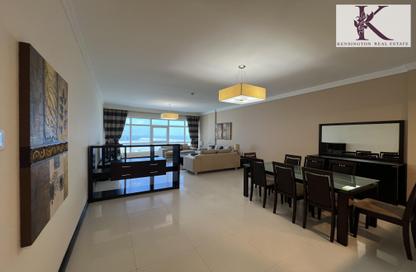Apartment - 3 Bedrooms - 3 Bathrooms for rent in Al Juffair - Capital Governorate