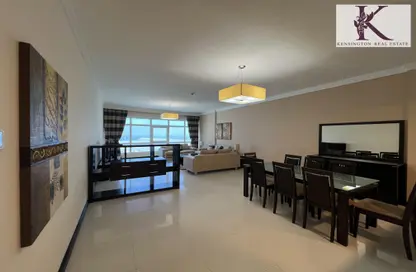 Apartment - 3 Bedrooms - 3 Bathrooms for rent in Al Juffair - Capital Governorate