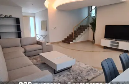 Villa - 3 Bedrooms - 5 Bathrooms for rent in Al Sidra - Diyar Al Muharraq - Muharraq Governorate