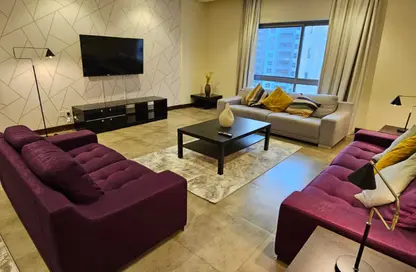 شقة - 2 غرف نوم - 3 حمامات للايجار في شارع أمواج - أمواج - المحرق