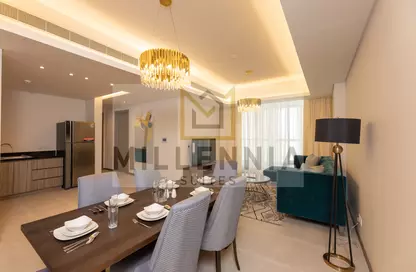 Apartment - 2 Bedrooms - 2 Bathrooms for rent in Al Juffair - Capital Governorate