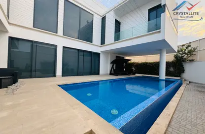 Villa - 5 Bedrooms - 7 Bathrooms for rent in Adliya - Manama - Capital Governorate