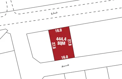 Land - Studio for sale in Bu Quwah - Northern Governorate