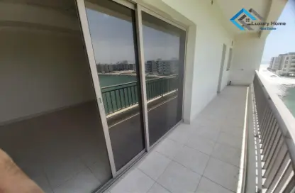 Balcony image for: Apartment - 2 Bedrooms - 2 Bathrooms for rent in Hidd - Muharraq Governorate, Image 1