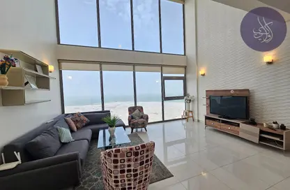 Duplex - 1 Bedroom - 2 Bathrooms for rent in Al Juffair - Capital Governorate