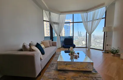 Apartment - 1 Bedroom - 2 Bathrooms for rent in Sanabis - Manama - Capital Governorate Apartment - 1 Bedroom - 2 Bathrooms for rent in Sanabis - Manama - Capital Governorate