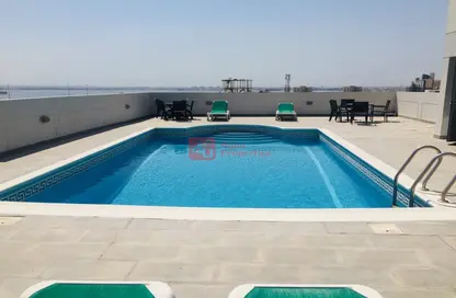 صورة لـ حوض سباحة شقة - 2 غرف نوم - 3 حمامات للايجار في أم الحصم - المنامة - محافظة العاصمة ، صورة رقم 1