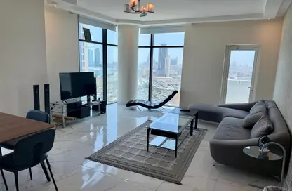 Apartment - 2 Bedrooms - 3 Bathrooms for rent in Sanabis - Manama - Capital Governorate