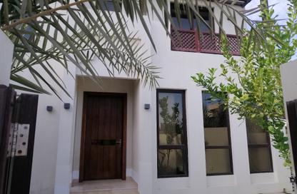 Villa - 4 Bedrooms - 5 Bathrooms for rent in Diyar Al Muharraq - Muharraq Governorate