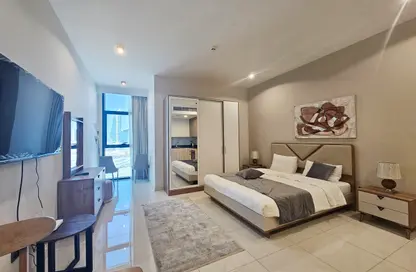 Apartment - Studio - 1 Bathroom for rent in Manama Sea Front - Manama - Capital Governorate