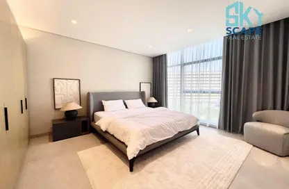 Apartment - 1 Bedroom - 2 Bathrooms for rent in Bahrain Financial Harbour - Manama - Capital Governorate