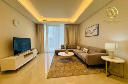 Apartment - 1 Bedroom - 2 Bathrooms for rent in Canal View - Dilmunia Island - Muharraq Governorate Apartment - 1 Bedroom - 2 Bathrooms for rent in Canal View - Dilmunia Island - Muharraq Governorate