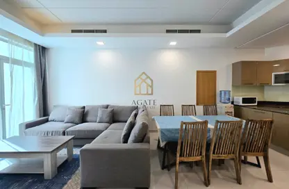 Apartment - 1 Bedroom - 2 Bathrooms for rent in Al Juffair - Capital Governorate