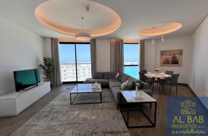 Apartment - 2 Bedrooms - 3 Bathrooms for rent in Amwaj Islands - Muharraq Governorate