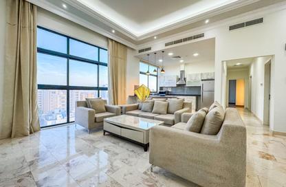Apartment - 2 Bedrooms - 3 Bathrooms for rent in Um Al Hasam - Manama - Capital Governorate
