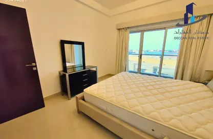 Apartment - 1 Bedroom - 2 Bathrooms for rent in Amwaj Avenue - Amwaj Islands - Muharraq Governorate