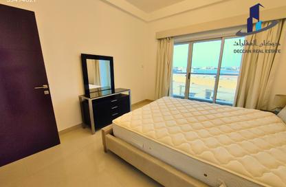 Apartment - 1 Bedroom - 2 Bathrooms for rent in Amwaj Avenue - Amwaj Islands - Muharraq Governorate