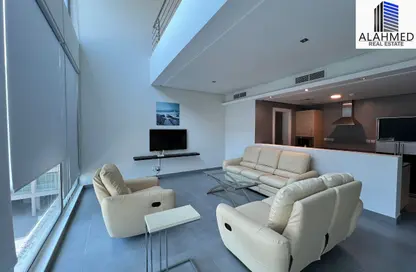 Duplex - 1 Bedroom - 2 Bathrooms for rent in Amwaj Homes - Amwaj Islands - Muharraq Governorate