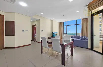 Apartment - 1 Bedroom - 2 Bathrooms for rent in Al Juffair - Capital Governorate