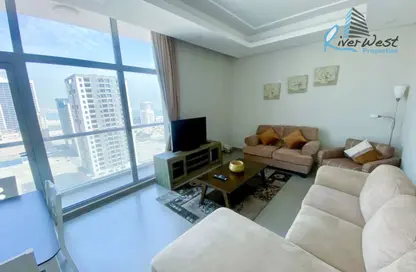 Apartment - 1 Bedroom - 2 Bathrooms for sale in Al Juffair - Capital Governorate